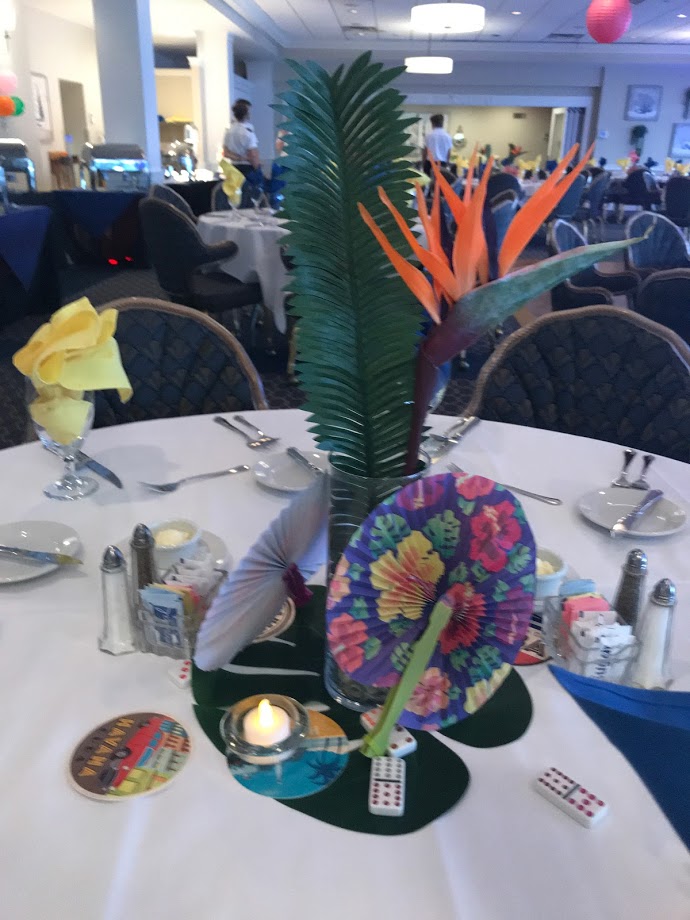 Special Events VYC Meeting Decor